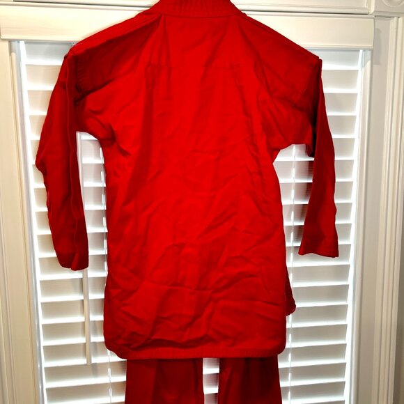 Gladiator by ProForce Red Gi with belt Size #1 - Picture 6 of 6